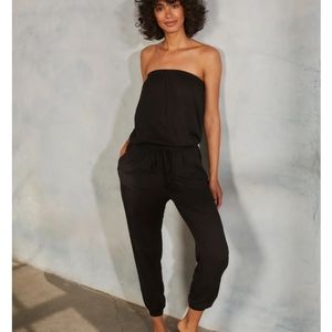 Cool Change Brooke strapless jumpsuit size large